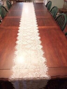 Lot Of 6 New, Lace Table Runners